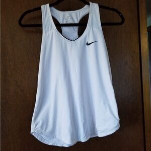 Nike Women's White Tank Top